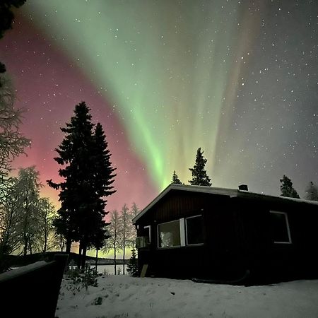 Villa Camp Caroli Family House Jukkasjärvi Esterno foto